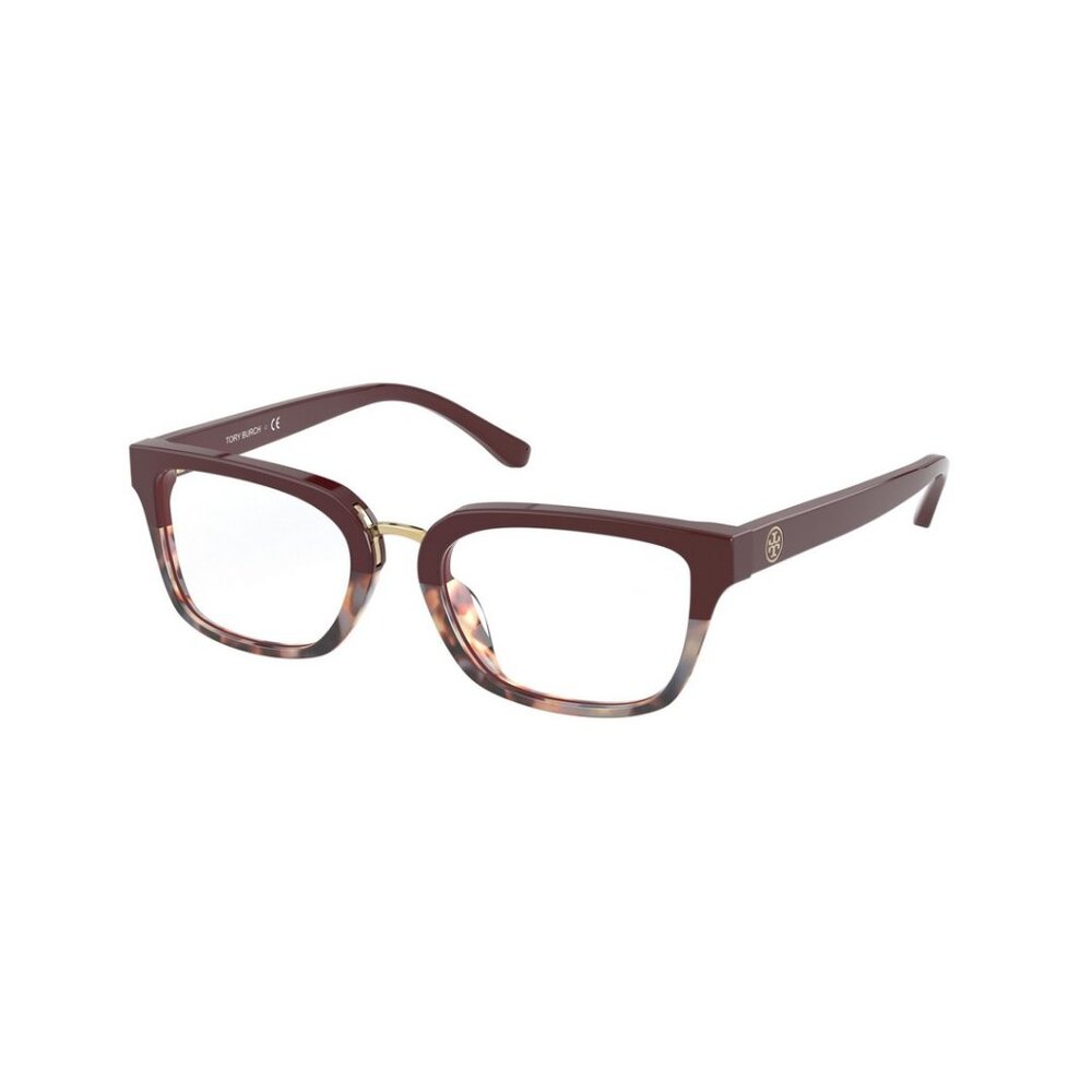 Tory Burch Women's Eyeglasses TY2111U-1823 Bordeaux Porcini Tortoise 49-18-141